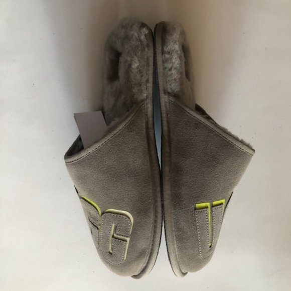 UGG Scuff 3D Shadow sheepskin men's slipper. Shearling. Size: 10, 12 - Picture 9 of 12